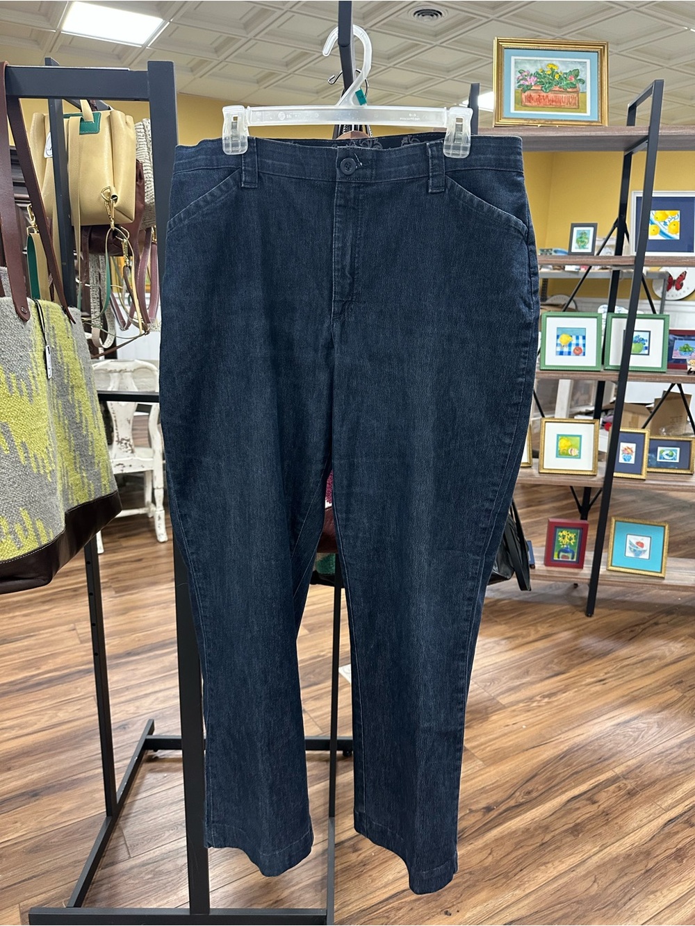 Lee Brand Comfort Waistband Jeans